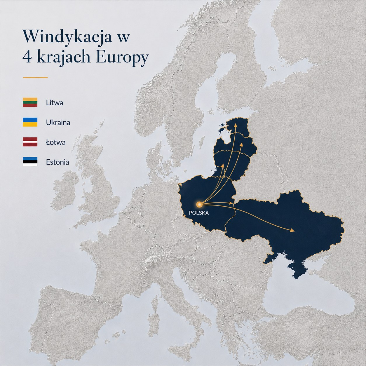 Zasięg geograficzny windykacji międzynarodowej