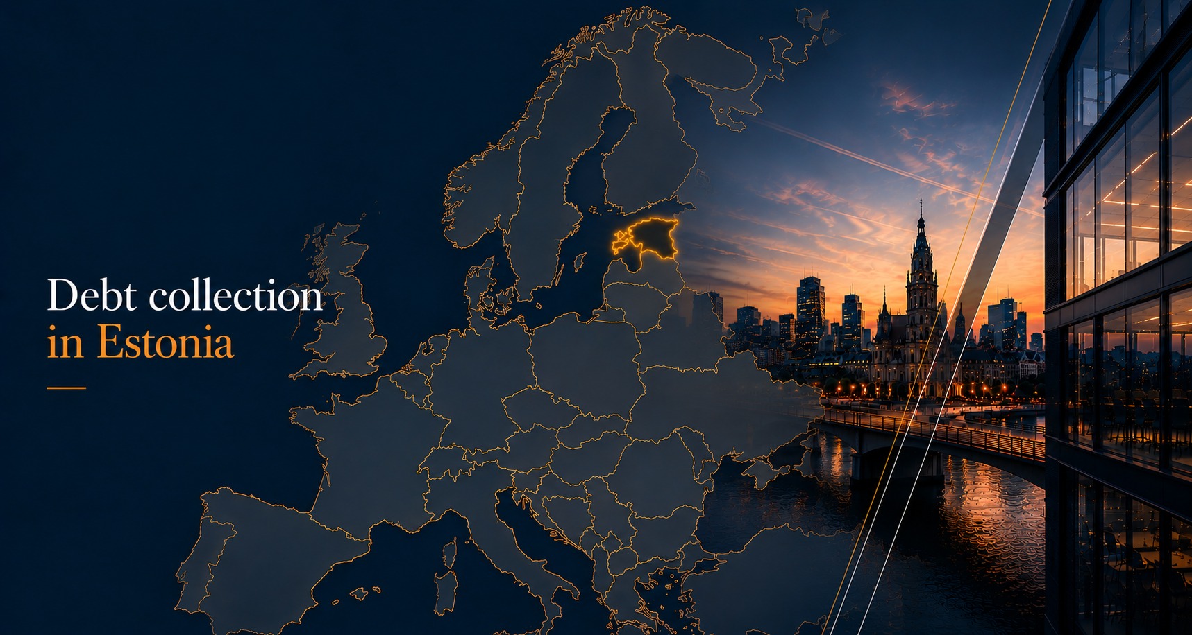 Debt recovery in Estonia — Windykacja.lt