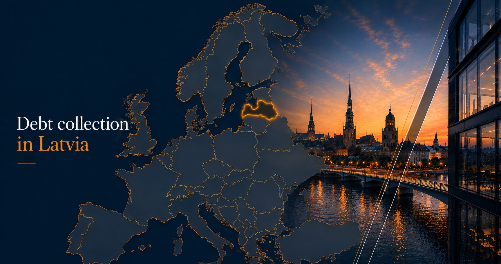 Debt recovery in Latvia — Windykacja.lt
